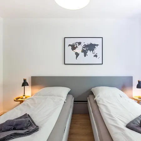 Apartman Glueck Auf Schleiermacherstrasse