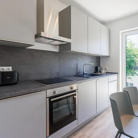 Glueck Auf Schleiermacherstrasse Apartment Duisburg