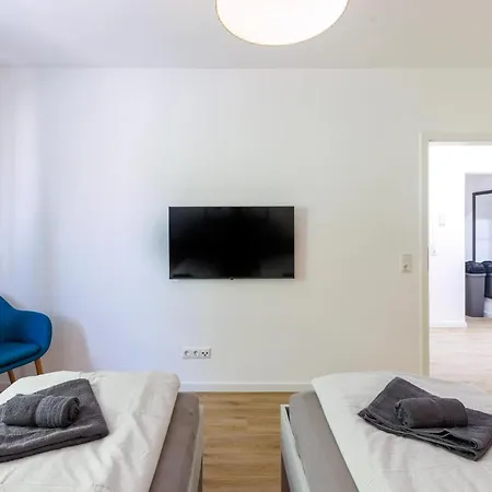 Glueck Auf Schleiermacherstrasse Apartman Duisburg