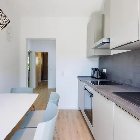 Apartman Glueck Auf Schleiermacherstrasse *