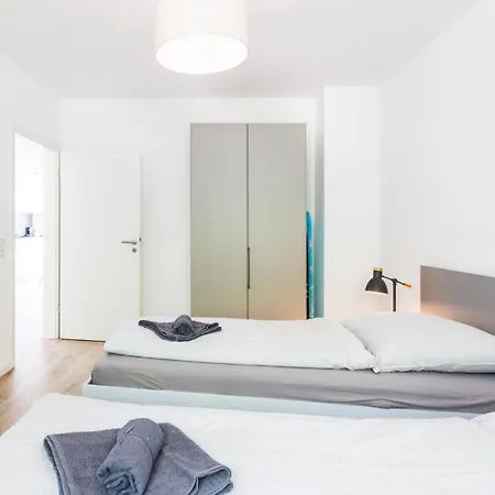 Glueck Auf Schleiermacherstrasse Apartment Duisburg