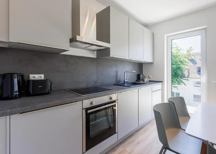 Glueck Auf Schleiermacherstrasse Apartment Duisburg