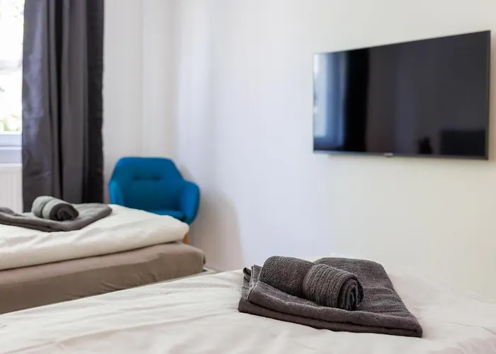 شقة Glueck Auf Schleiermacherstrasse