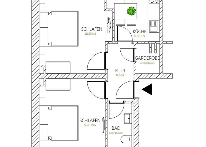 Glueck Auf Schleiermacherstrasse Apartment Duisburg